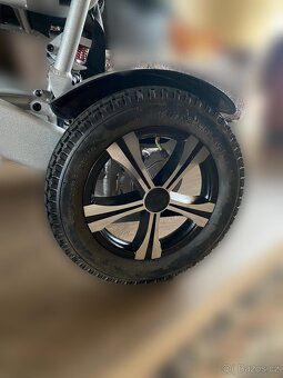 Prodam elektricky invalidní vozík - 4