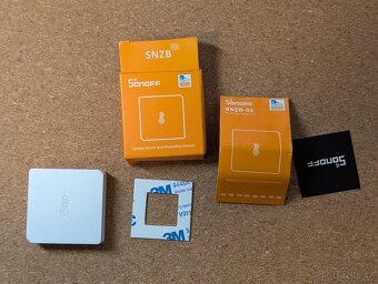 REZERVOVANO - Sonoff SNZB-02 senzor teploty, vlhkosti ZigBee - 4