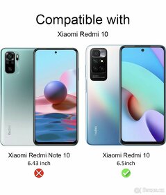 Ochranné sklo 3ks pro Xiaomi Redmi 10 - 4