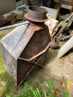 krbová vložka s klapkou,šamotky - 4