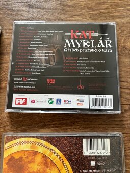CD- Enya, kat Mydlar … - 4