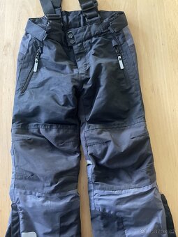 Dětské oteplováky (lyžařské kalhoty) Lindex, 134 - 4