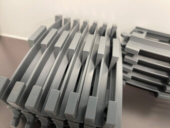 Lego Duplo železniční koleje - 4