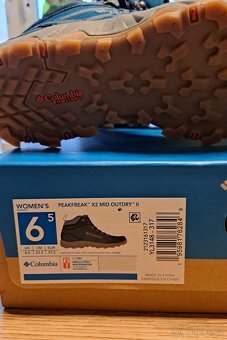 Nové trekové boty Columbia vel. 37,5 - 4