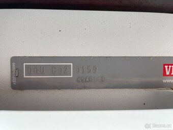 Velux GGU CO2 0159, bílé plastové - 4