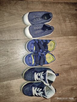 Prodám chlapecké boty vel 21-23 - 4