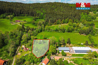 Prodej pozemku k bydlení, 10400 m², Sušice - 4