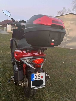 Skútr Maxon Matador 125 - 4