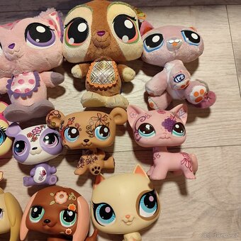 LPS littlest petshop Jumbo a plyšové zvířátka - 4