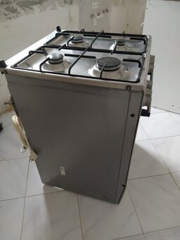 Kombinovaný sporák Bosch - 4