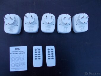 zásuvky na dálkové ovládání - 4