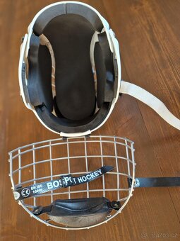 Dětská hokejová helma BAUER s košíkem 52/57 - 4