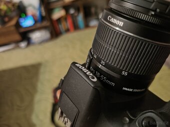 Digitální zrcadlovka Canon EOS 2000D +příslušenství - 4