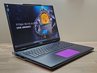 MSI TITAN 18 HX_U9-285HX_64GB_6000GB_RTX 5080 16GB_MINI LED - 4