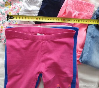 Oblečení mix 110, 116, 122 - 4