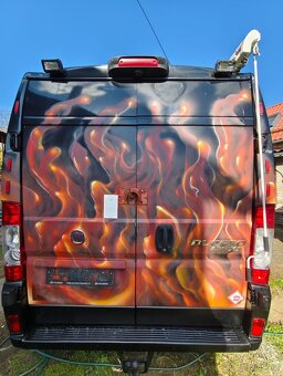 Foodtrack Fiat Ducato 2.3 jtd - 4