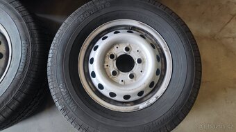 Disky 5x130 R15 letní sada pro VW LT / Mercedes Sprinter - 4