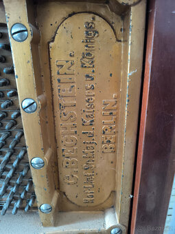 klavír C.Bechstein - 4