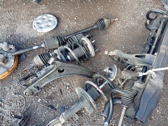 CITROEN C-CROSSER, PEUGEOT 4007 PŘEDNÍ NÁPRAVA - 4