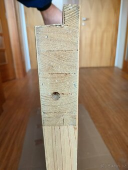 Interiérové dveře 70 L+P - 4