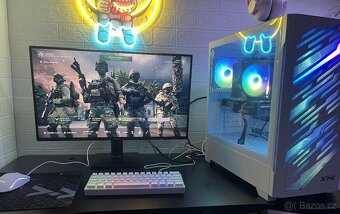 Herní Počítač se Zárukou-Hry v 2K-Ryzen 5-RX6600XT - 4