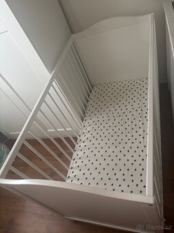 Dětská postýlka  120 x 60 cm Ikea Smagora - 4