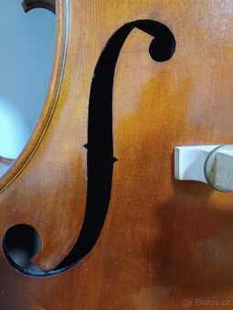 Kontrabas celomasiv 3/4 - 4