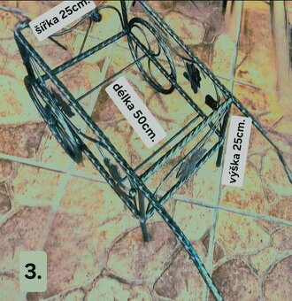 Stojánky na květináče - 4