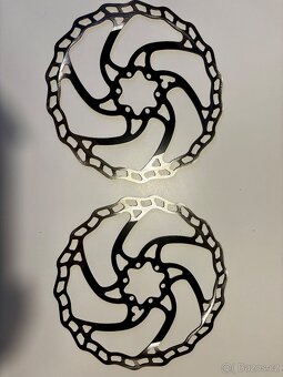 Brzdové kotouče galfer 200mm Shimano 203mm - 4