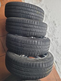 Letní sada Alu. kol VW 185/50/16 - 4