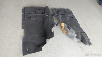 Nissan Navara D40 : Koberce přední - 4