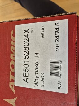 Přeskáče Atomic Waymaker JR4 24.0/24.5 - 4
