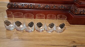 Skleničky s erbem - 4
