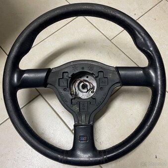 volant pro BMW e30, e34 m tech, m-tech - 4