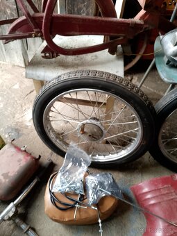 Jawa pionýr 550 - 4