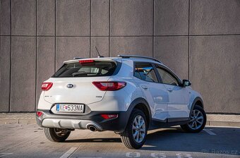 Kia Stonic 1.0 T-GDi Silver - 4