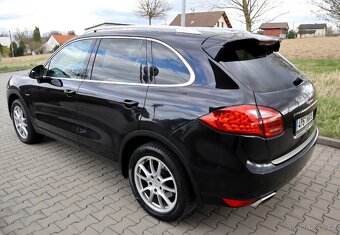 Porsche Cayenne 3.0 TDI, Původ ČR, Tažné 3.5t - 4