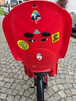 cyklosedačka Hamax s originál pláštěnkou - 4