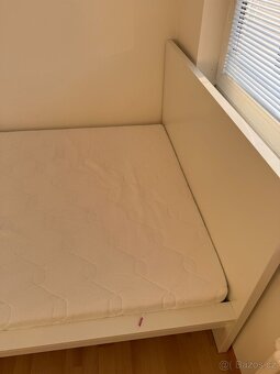 Postel 140x200 IKEA MALM - 4