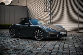 Půjč si porsche 718 boxster - 4
