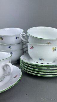 Šálky na polévku, bujón šálky - 4