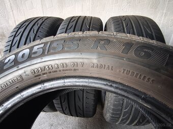 205/55 r16 letní pneumatiky Semperit - 4