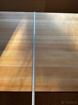 Jídelní dětský stúl - dřevo - 4