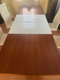 Jídelní stůl, masiv - 4