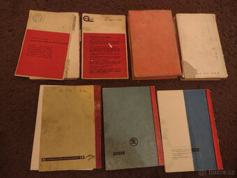 knihy ŠKODA, VÝPRODEJ - 4