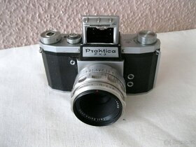 Fotoaparát zn: Praktica F3X  - Germani - Komplet - 4