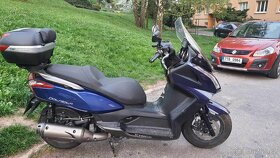 Kymco Downtown 125i motorka skutr - 4