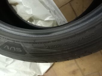 285/40r 21 Goodyear EAGLE f1 - 4