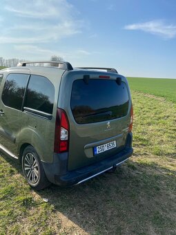 Peugeot partner tepee rok 2012 1,6 HDI 84Kw - 4
