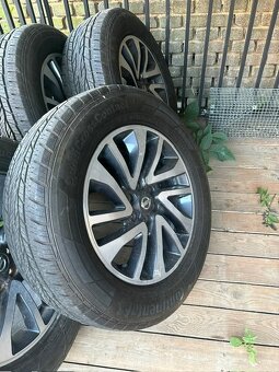 ALU kola NISSAN NAVARA NP300 - LETNI PNEU TOP - 4